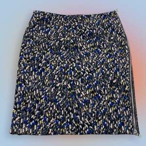 YIGAL AZROUEL Wonen’s 2 Watercolor Double Zipper Skirt